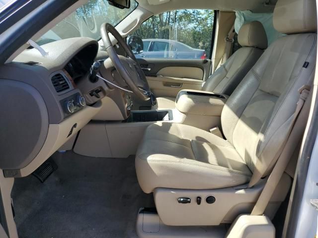 2013 Chevrolet Silverado K1500 LTZ