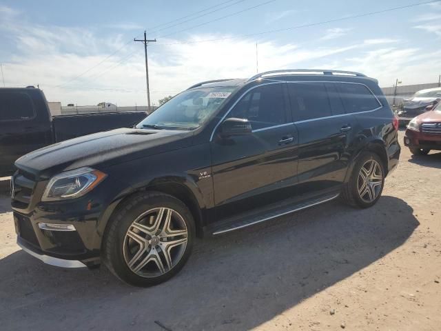 2015 Mercedes-Benz GL 63 AMG