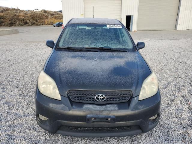 2006 Toyota Corolla Matrix XRS