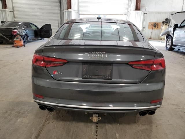 2018 Audi S5 Prestige