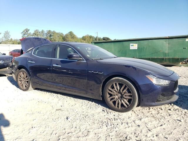 2016 Maserati Ghibli S