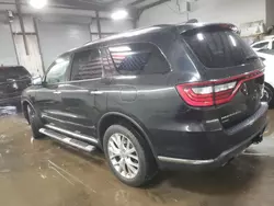 Salvage cars for sale at Elgin, IL auction: 2014 Dodge Durango Citadel