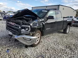 Salvage cars for sale at Wayland, MI auction: 2018 GMC Sierra K1500 SLE