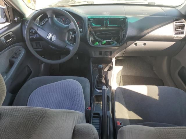 2002 Honda Civic LX