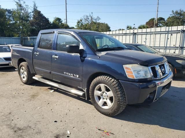 2007 Nissan Titan XE