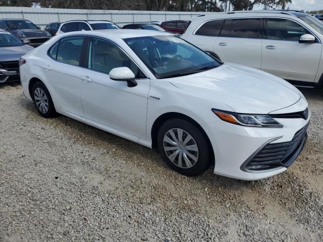 2021 Toyota Camry LE