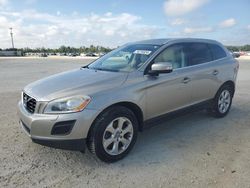 Salvage cars for sale at Arcadia, FL auction: 2013 Volvo XC60 3.2