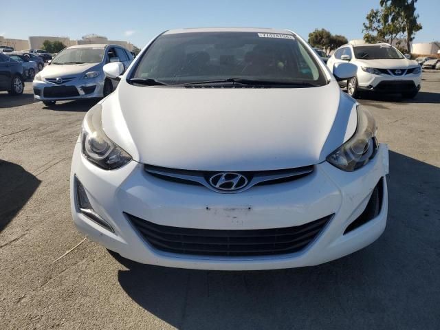 2015 Hyundai Elantra SE