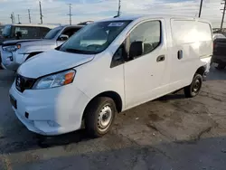 Salvage trucks for sale at Los Angeles, CA auction: 2021 Nissan NV200 2.5S