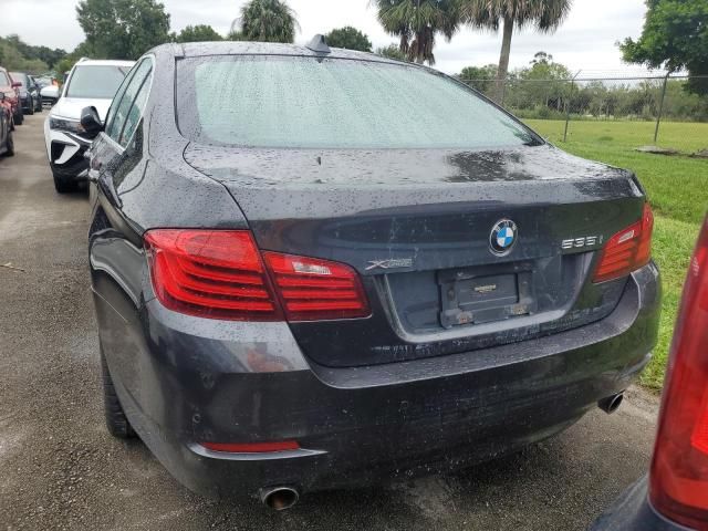 2016 BMW 535 XI