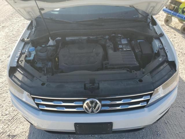 2018 Volkswagen Tiguan SE