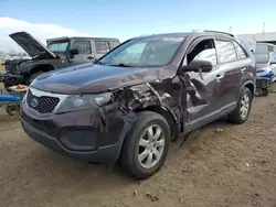 2013 KIA Sorento LX en venta en Brighton, CO