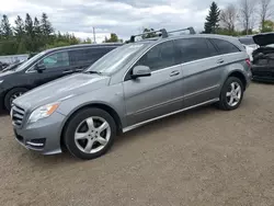 Salvage cars for sale at Bowmanville, ON auction: 2012 Mercedes-Benz R 350 Bluetec