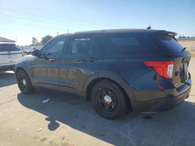 2021 Ford Explorer Police Interceptor