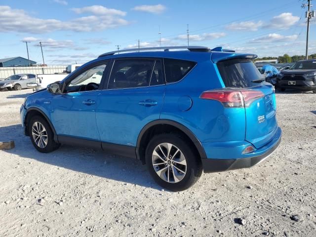 2016 Toyota Rav4 HV XLE