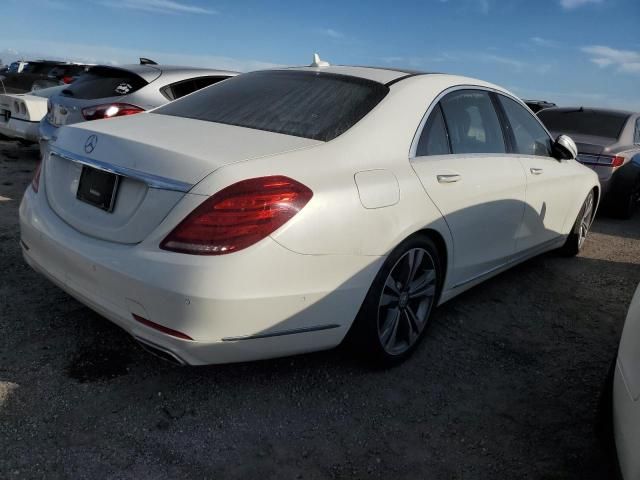 2016 Mercedes-Benz S 550