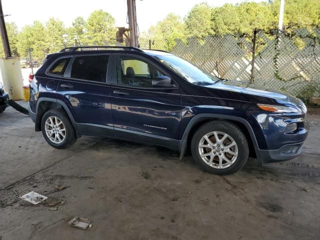 2016 Jeep Cherokee Sport