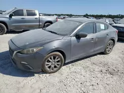 Salvage cars for sale at Houston, TX auction: 2014 Mazda 3 Sport