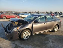 Salvage cars for sale from Copart Sikeston, MO: 2014 Toyota Camry L