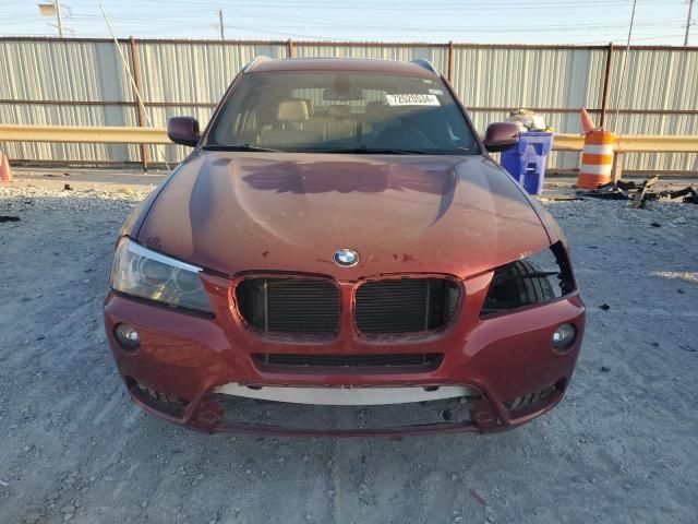 2012 BMW X3 XDRIVE28I