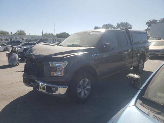 2016 Ford F150 Super Cab