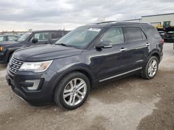 Ford Vehiculos salvage en venta: 2017 Ford Explorer Limited