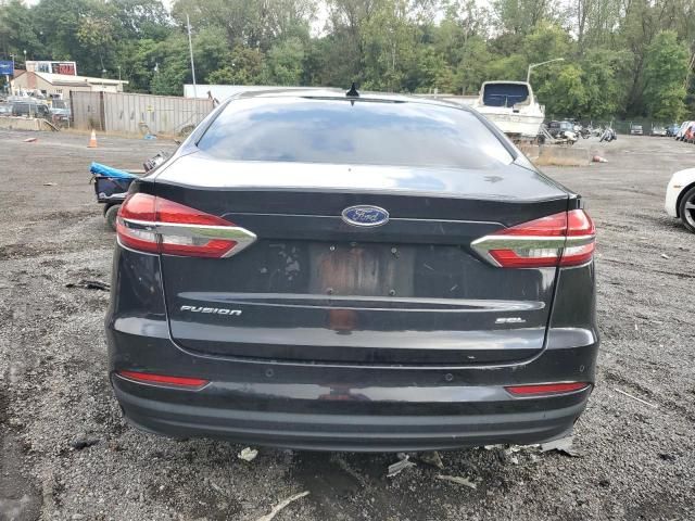 2019 Ford Fusion SEL