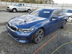 BMW salvage cars for sale: 2021 BMW 330E