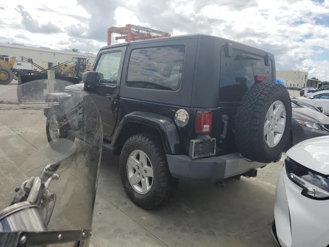 2010 Jeep Wrangler Sahara