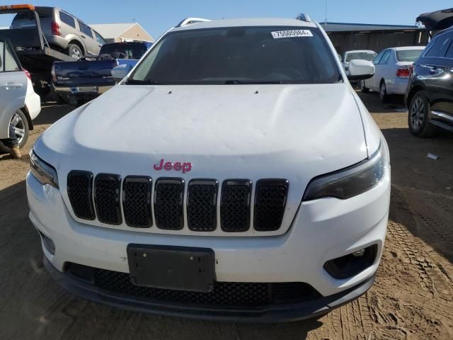 2019 Jeep Cherokee Latitude