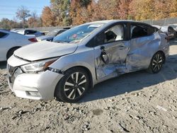 Nissan Versa sr salvage cars for sale: 2021 Nissan Versa SR