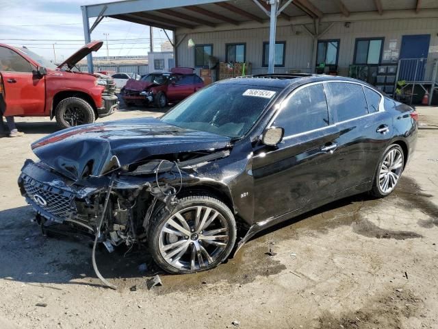 2018 Infiniti Q50 Luxe