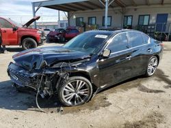 Salvage cars for sale at Los Angeles, CA auction: 2018 Infiniti Q50 Luxe