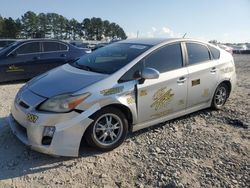 Salvage cars for sale at Loganville, GA auction: 2010 Toyota Prius