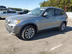 2013 BMW X3 XDRIVE28I en venta en Dunn, NC