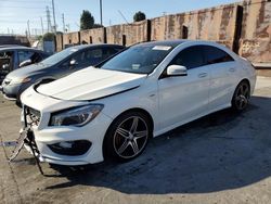 Salvage cars for sale at Wilmington, CA auction: 2015 Mercedes-Benz CLA 250