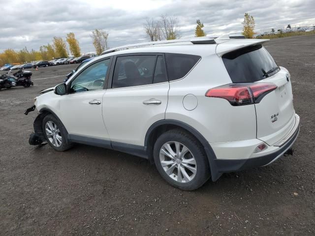 2016 Toyota Rav4 Limited