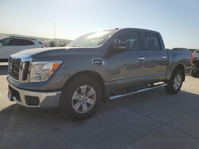 2017 Nissan Titan S