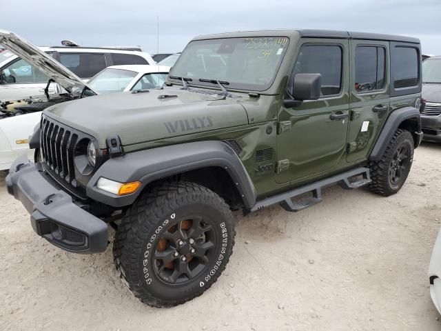 2021 Jeep Wrangler Unlimited Sport