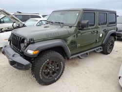 Carros dañados por inundaciones a la venta en subasta: 2021 Jeep Wrangler Unlimited Sport