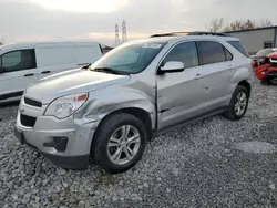 Salvage cars for sale at Barberton, OH auction: 2015 Chevrolet Equinox LT