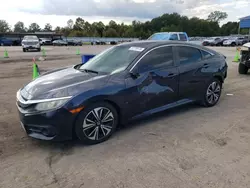 Honda salvage cars for sale: 2016 Honda Civic EX