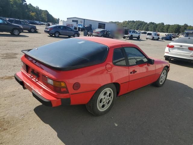 1987 Porsche 924 S