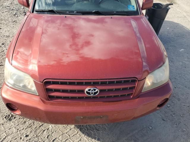 2002 Toyota Highlander Limited