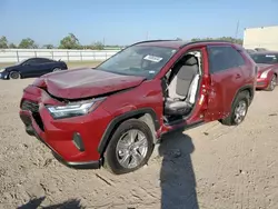 Salvage cars for sale at Houston, TX auction: 2024 Toyota Rav4 XLE