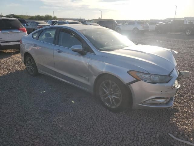 2017 Ford Fusion SE Hybrid