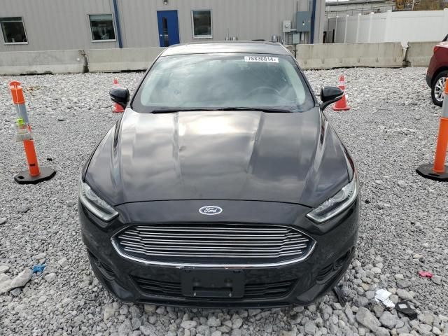 2016 Ford Fusion SE Hybrid