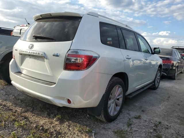 2008 Toyota Highlander Hybrid Limited