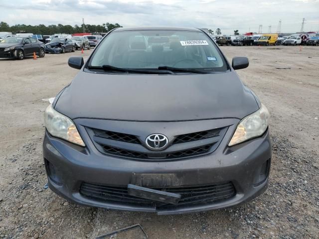 2012 Toyota Corolla Base