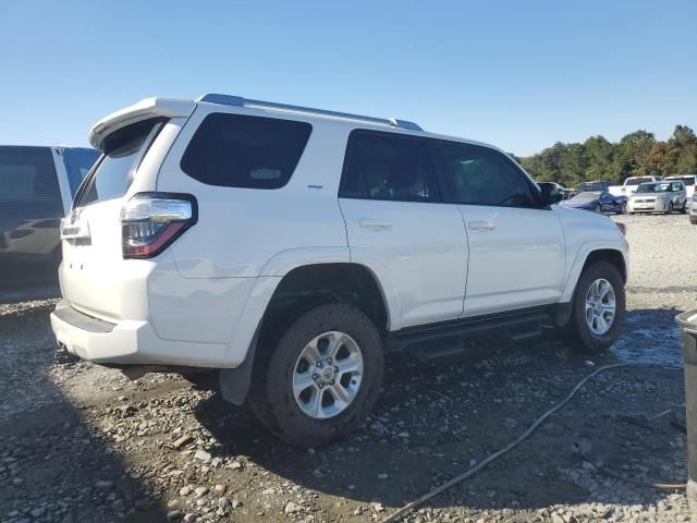 2018 Toyota 4runner SR5/SR5 Premium